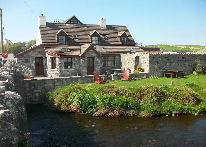 Campismo de Luxo Aille River Tourist Glamping Doolin